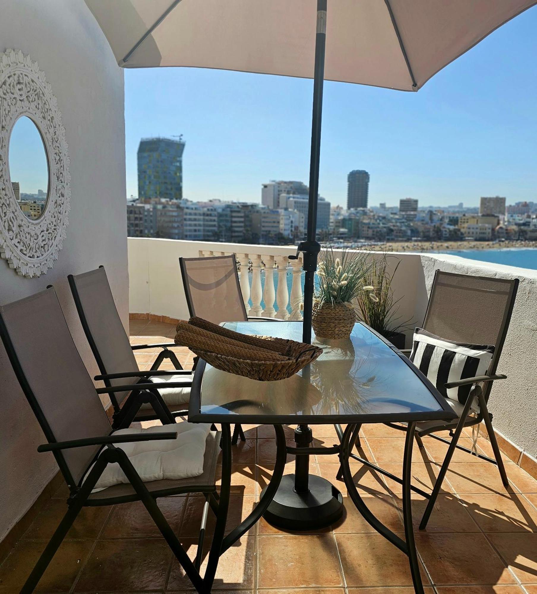 El Atico De Concha Apartment Las Palmas de Gran Canaria Exterior foto