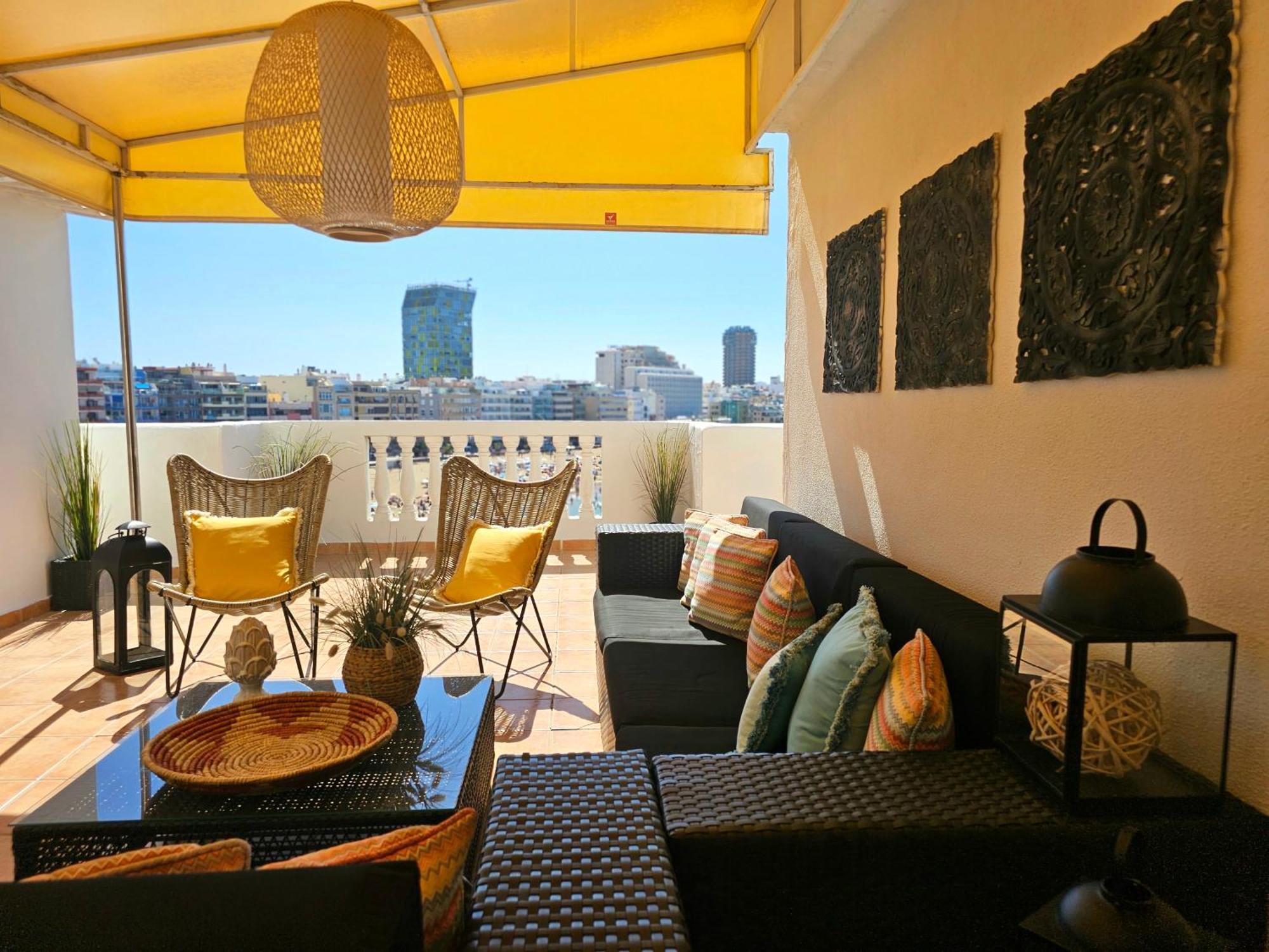 El Atico De Concha Apartment Las Palmas de Gran Canaria Exterior foto